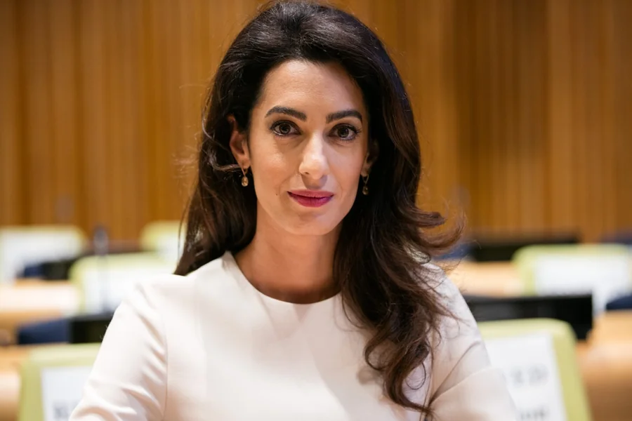 Amal Clooney