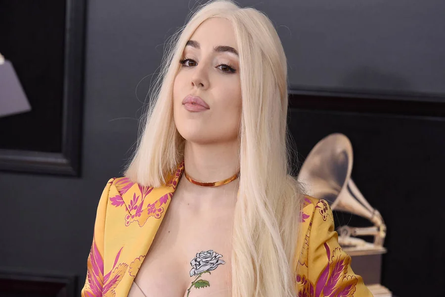 Ava Max-measurements