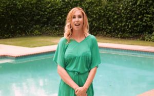Kari Byron measurements, net worth, nickname, height, weight and bra size