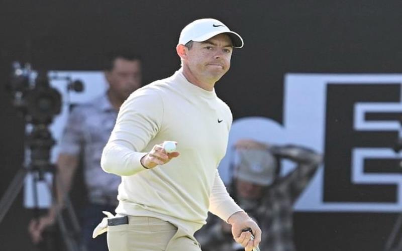 Rory Mcilroy