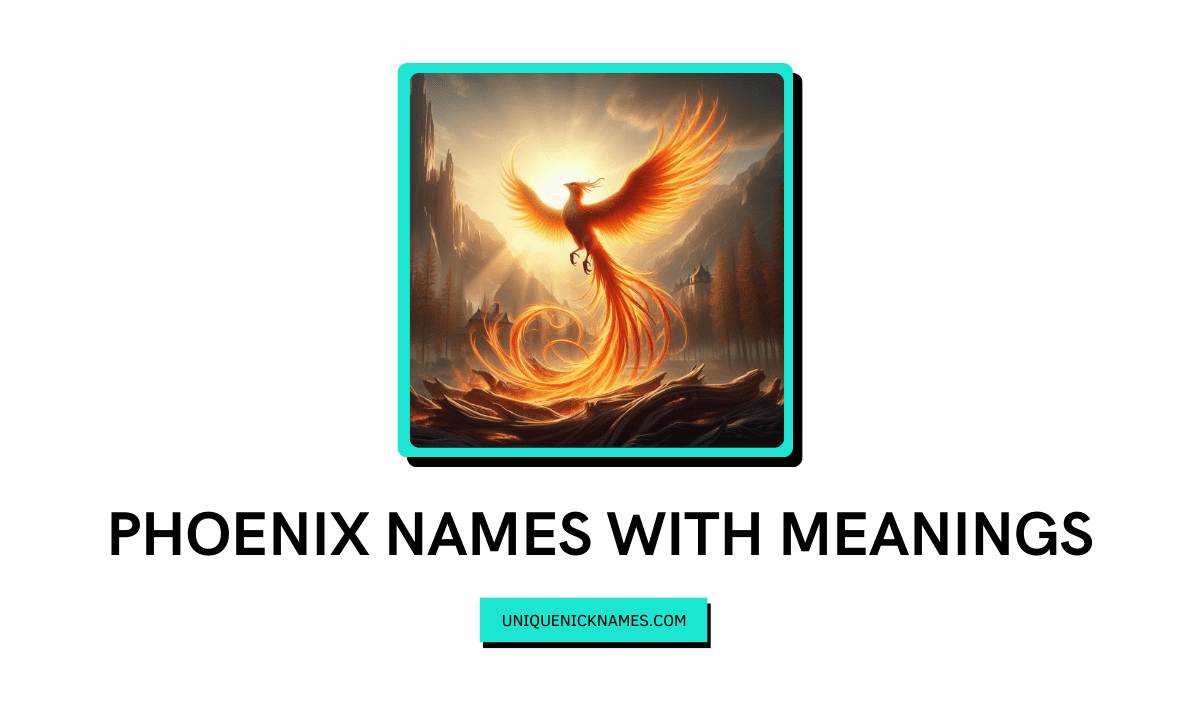 Phoenix Names with Meanings