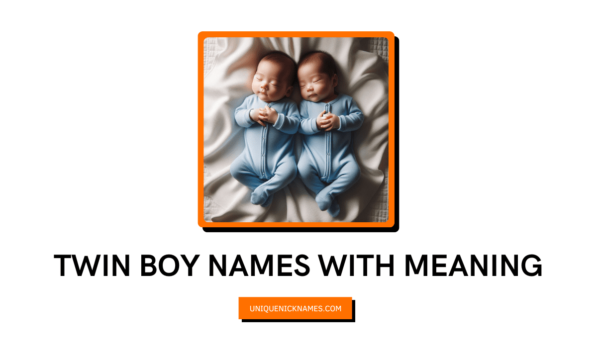 twin boy names
