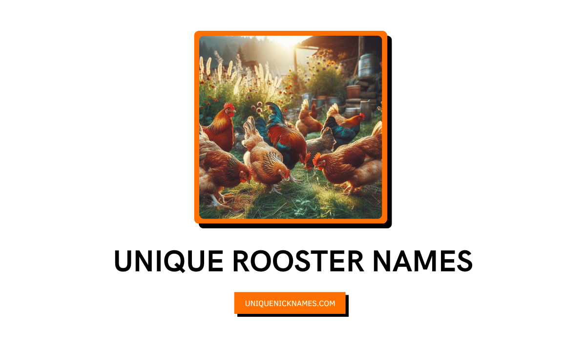Unique Rooster Names