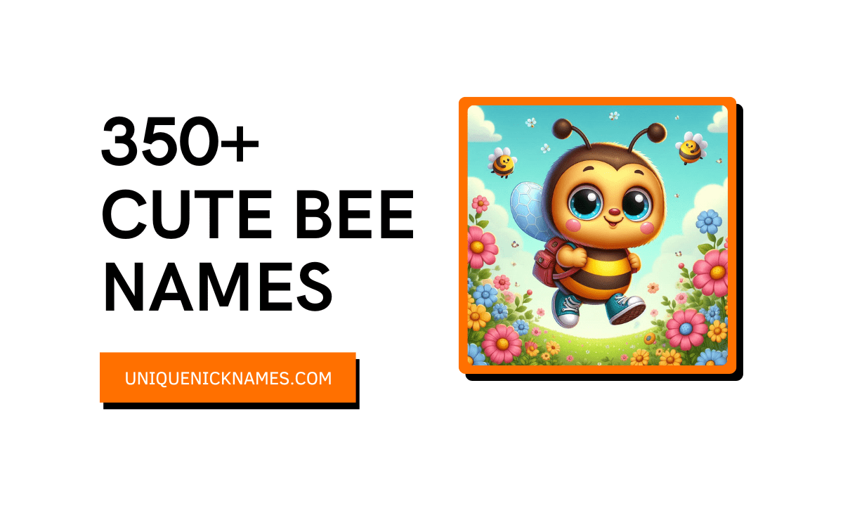 Bee Names