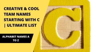 Nicknames Starting with C