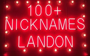 Nicknames for Landon