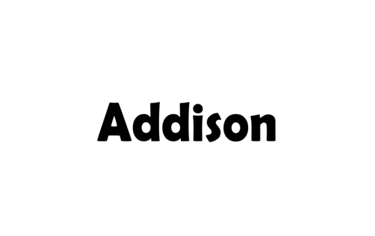Nicknames for Addison