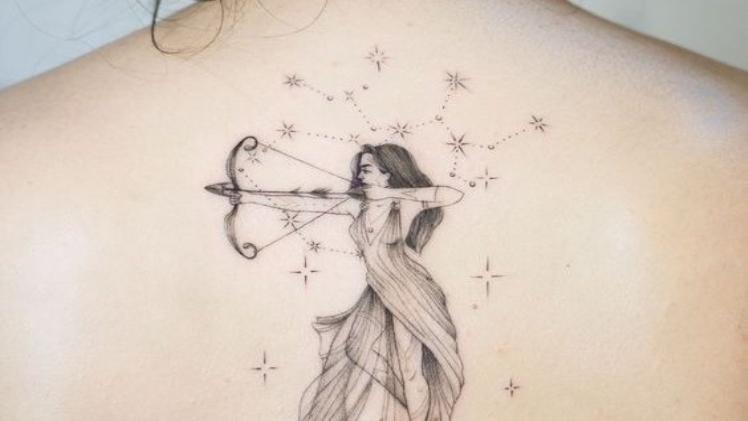 Female Unique Sagittarius Tattoo: Designs, Meanings, and Placement