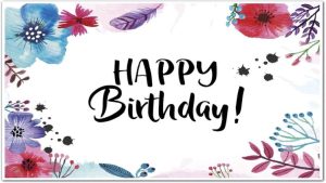 Happy Birthday Blessings Images
