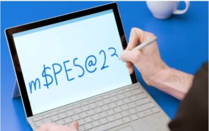 Alphanumeric Characters Used in Password Creation