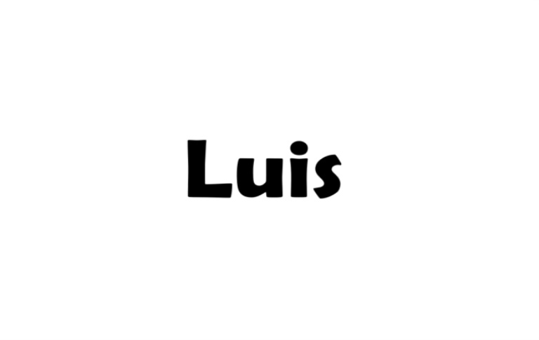 Luis Nicknames