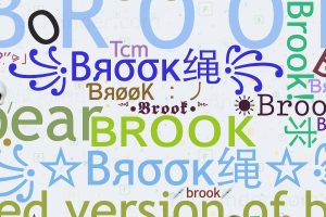 Nicknames for Brooke