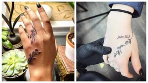Women's New Beginning Tattoo