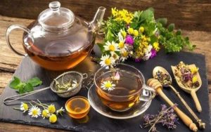 loose-leaf tea