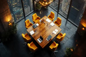 Square Conference Tables