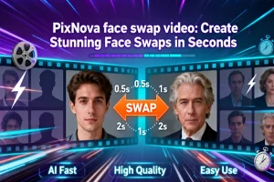 PixNova face swap video: Create Stunning Face Swaps in Seconds