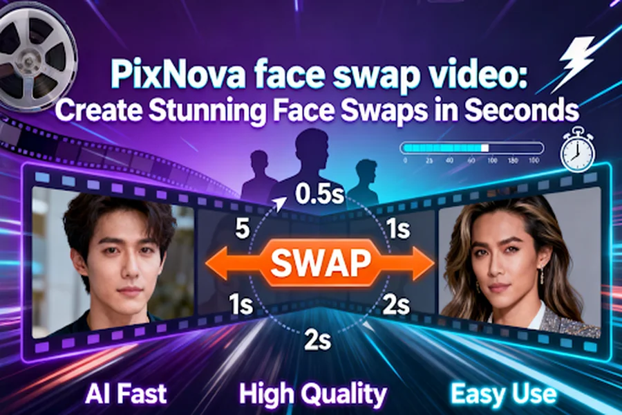 PixNova face swap video: Create Stunning Face Swaps in Seconds