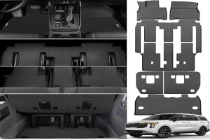 A Practical Guide to Choosing the Right Floor Mats for the Kia Carnival