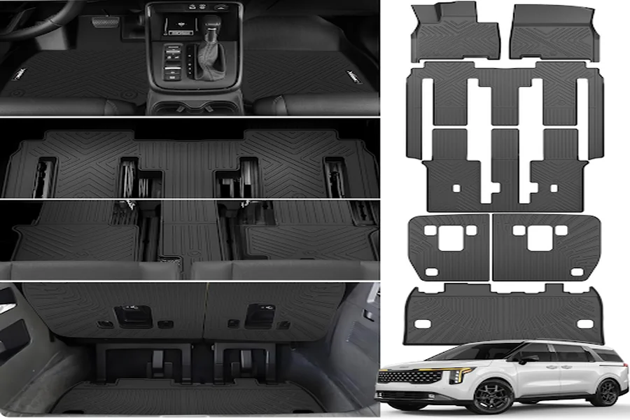 A Practical Guide to Choosing the Right Floor Mats for the Kia Carnival