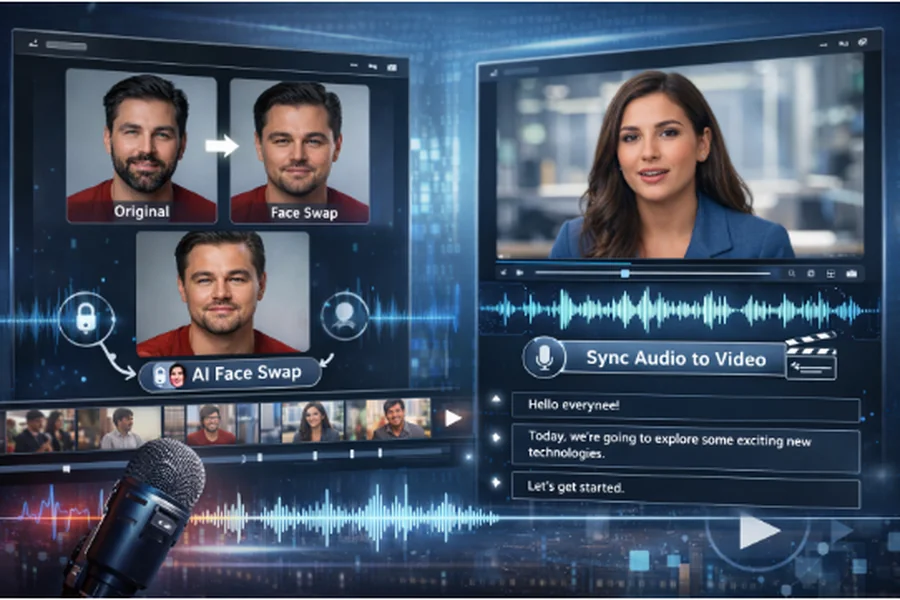 AI Video Face