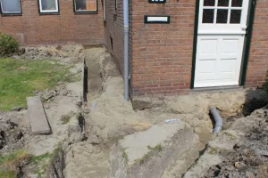 French Drain Protects