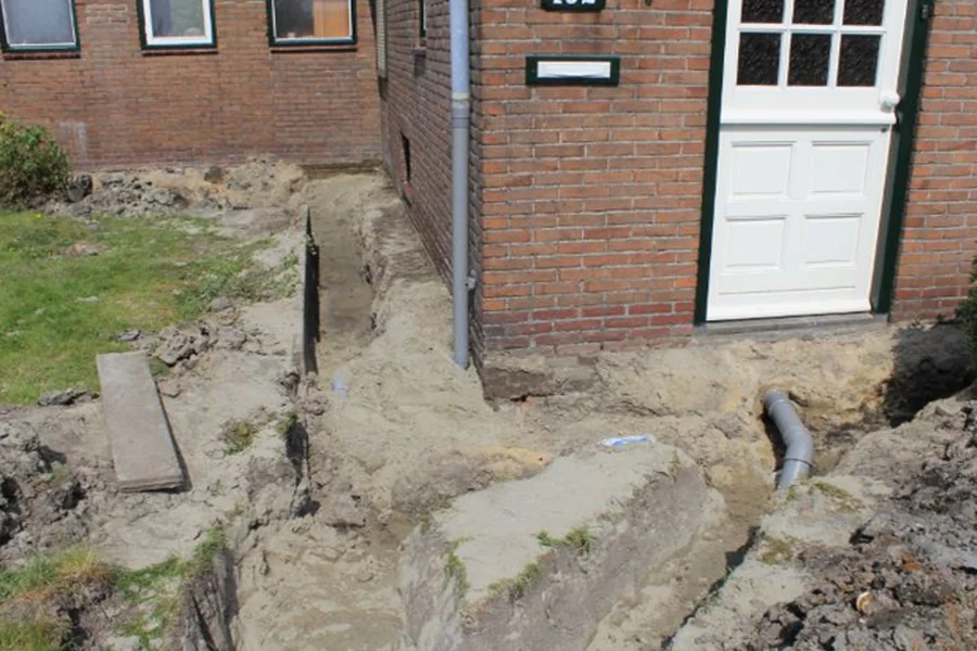 French Drain Protects