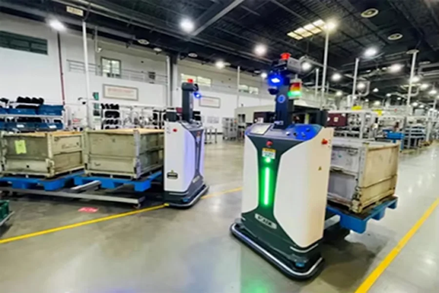 The Future of AGV Power Systems Trends in Solid-State Batteries and Wireless Charging