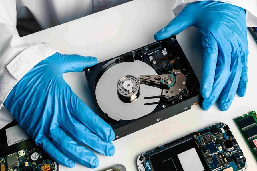 Disk Drive Recovery
