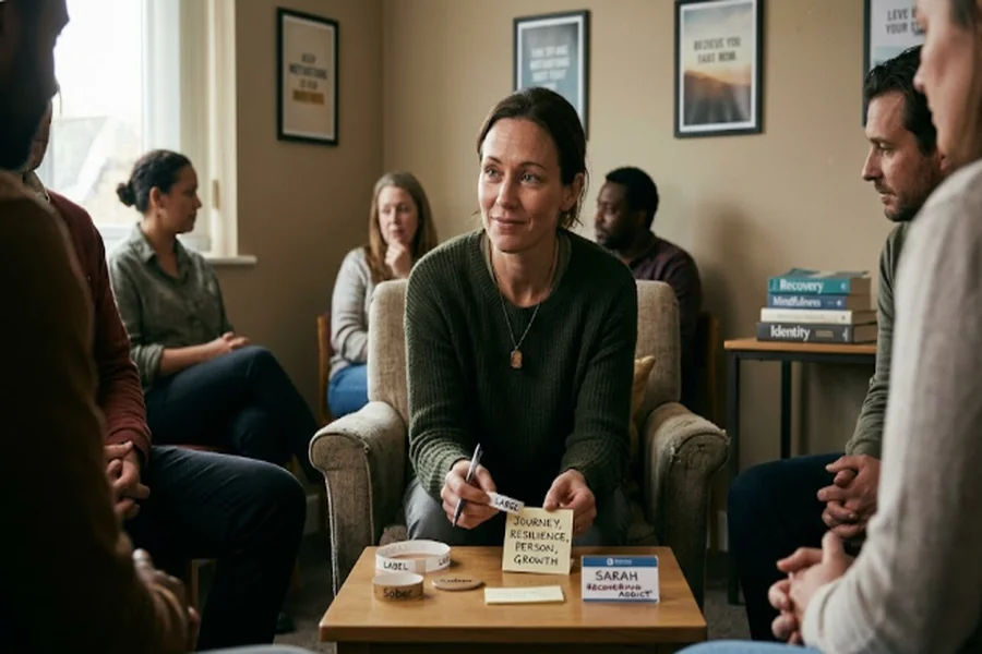 More Than a Label How Redefining Your Identity Supports Mental Health and Addiction Recovery