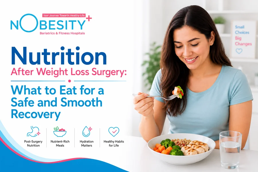 Nutrition After Weight Loss Surgery: What to Eat for a Safe and Smooth Recovery