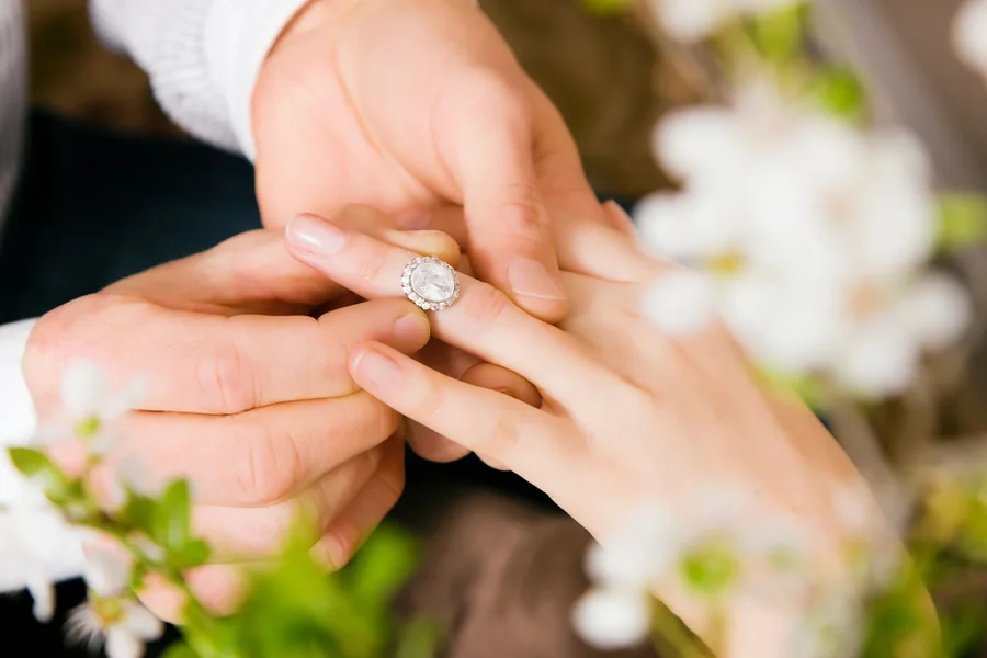 Floral Engagement Rings: Blossoming Love